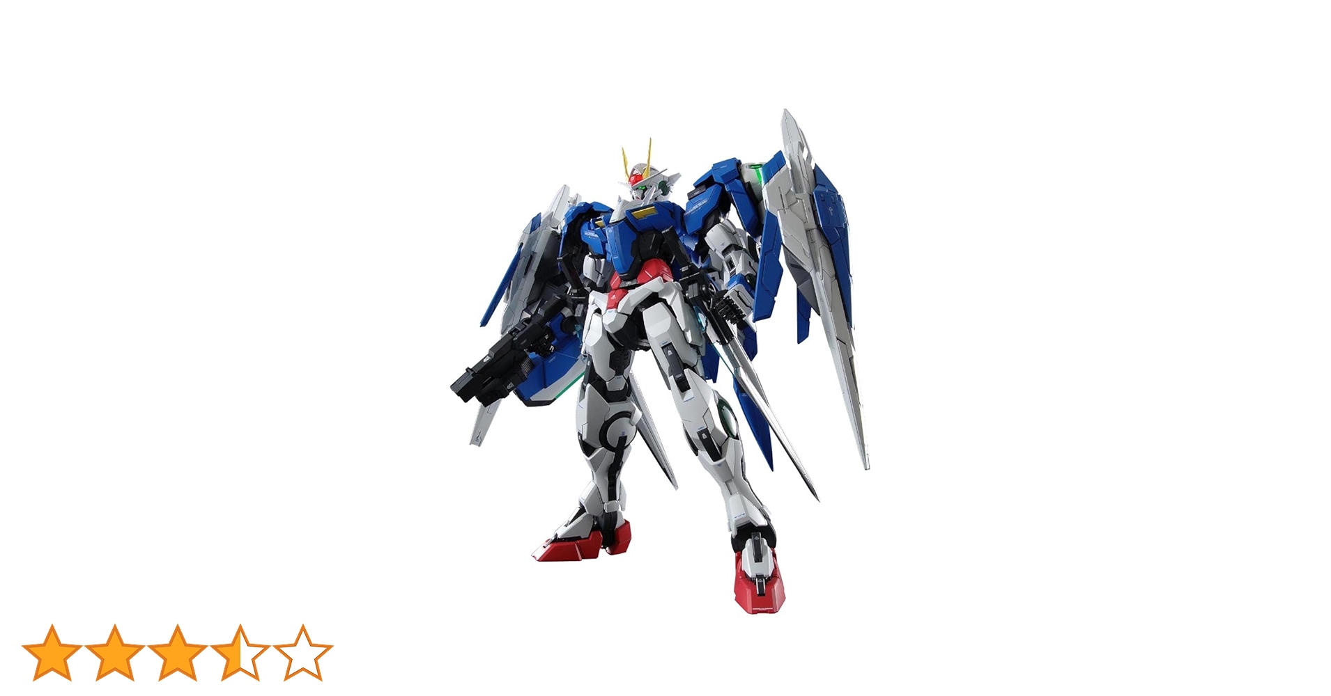 Amazon | PG 1/60 ダブルオーライザー (機動戦士ガンダム00